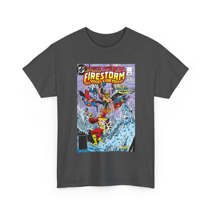 Fury of Firestorm #4 T-Shirt - DC Comics