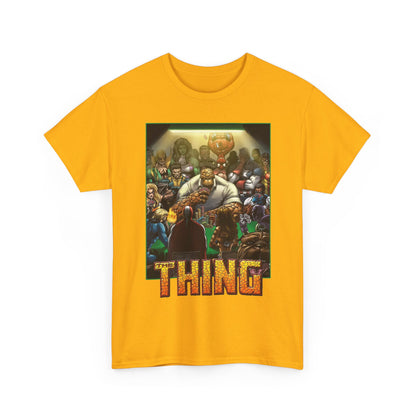 The Thing T-Shirt - Andrea DI Vito Art - Fantastic Four Member, Ben Grimm - Marvel Comics