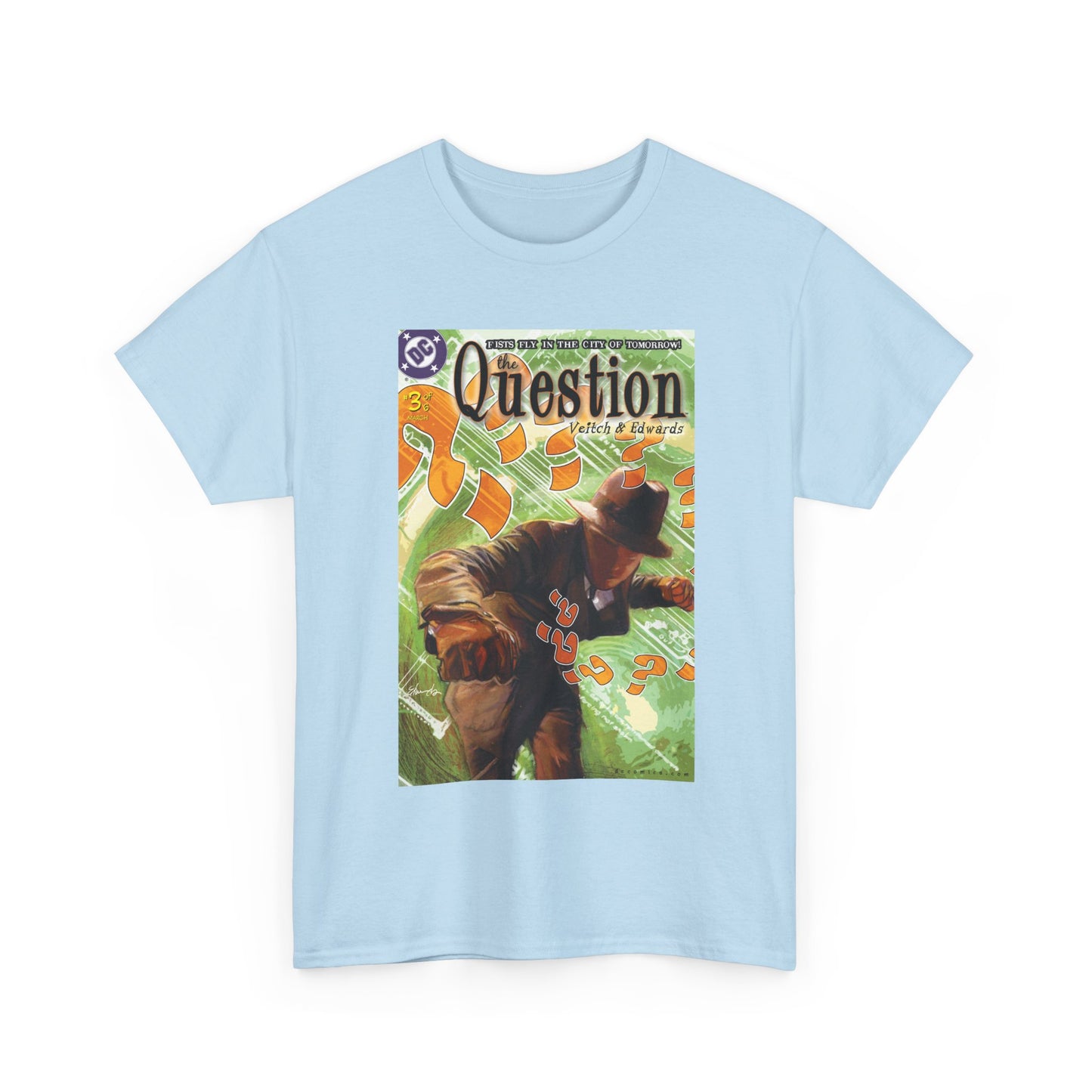 The Question T-Shirt - DC Comics