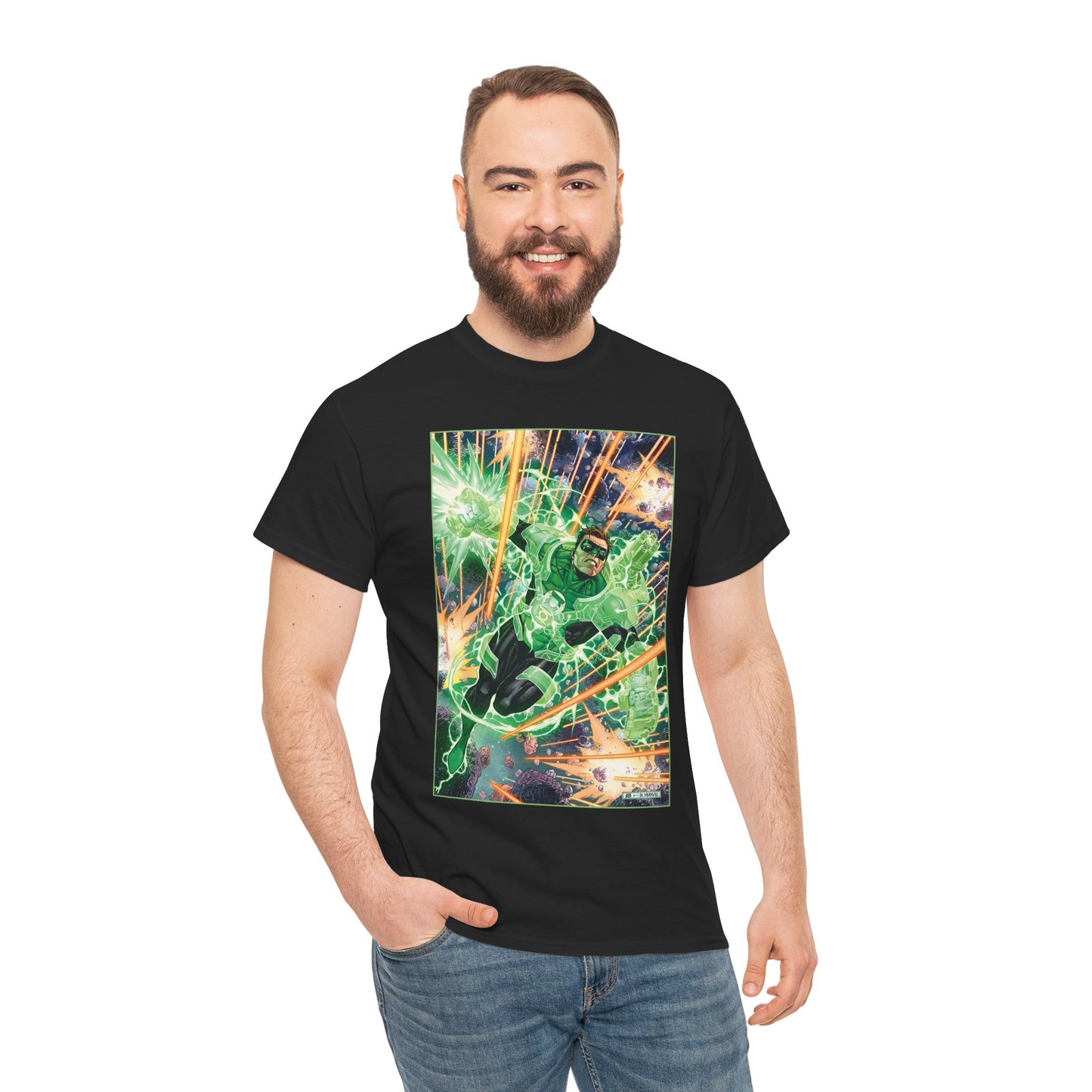 Green Lantern T-Shirt - Jim Cheung Art - DC Comics