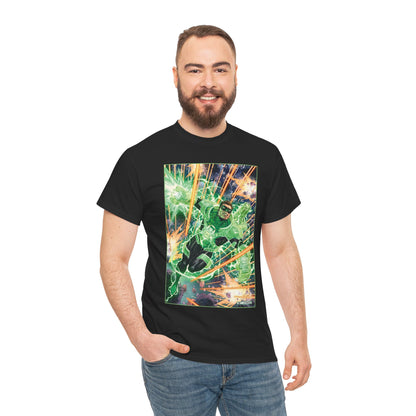 Green Lantern T-Shirt - Jim Cheung Art - DC Comics