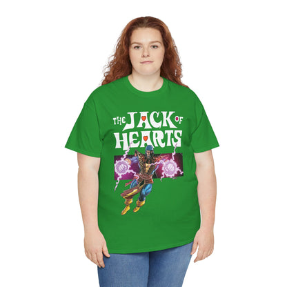 Jack of Hearts T-Shirt - George Perez Art - Marvel Comics - Avengers Member - She-Hulk Boyfriend
