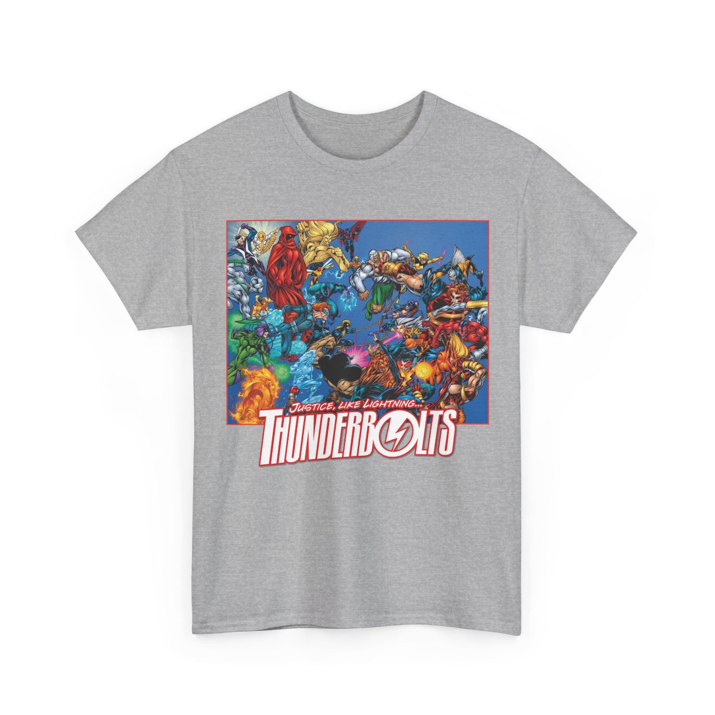 Thunderbolts T-Shirt - Mark Bagley Art - Marvel Comics