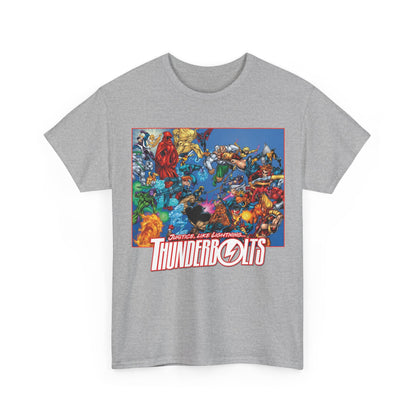 Thunderbolts T-Shirt - Mark Bagley Art - Marvel Comics
