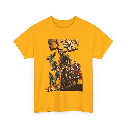 Secret Six T-Shirt - Gail Simoine Series - Catman, Ragdoll, Deadshot - DC Comics