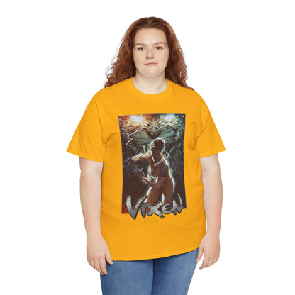 Vixen T-Shirt - Taurin Clarke Art - DC Comics