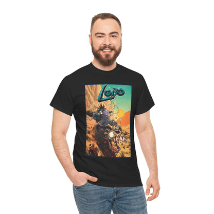 Lobo T-Shirt - Jorge Corona Art - DC Comics
