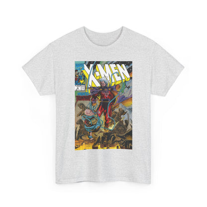 X-Men T-Shirt - Jim Lee Art - Magento & Professor X - #2 Cover Art - Marvel Comics