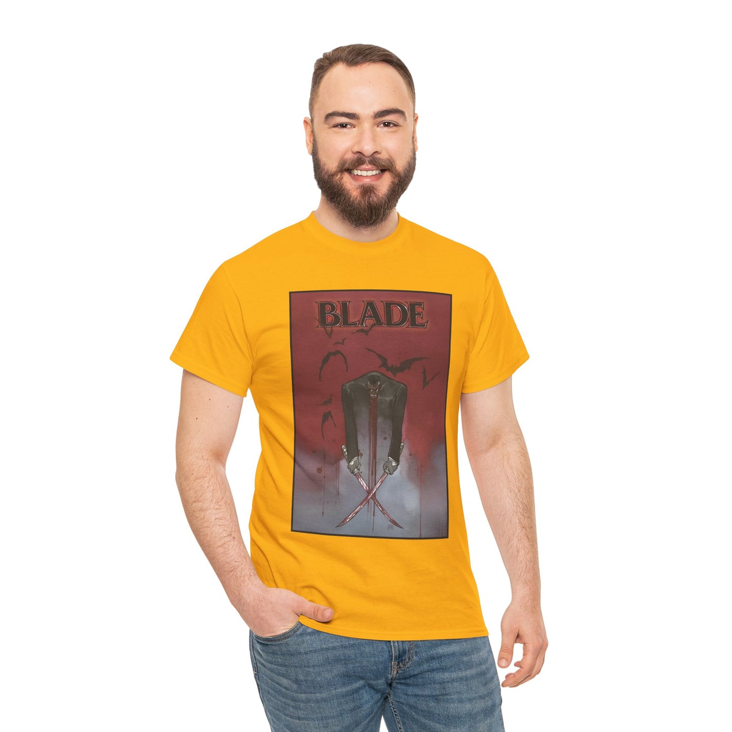 Blade T-Shirt - Vampire Hunter - Marvel Comics