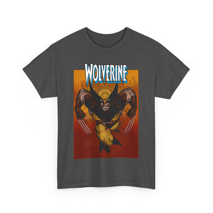 Wolverine T-Shirt - John Byrne Art - X-Men Member - Marvel Comics - Logan - Mutant Leader