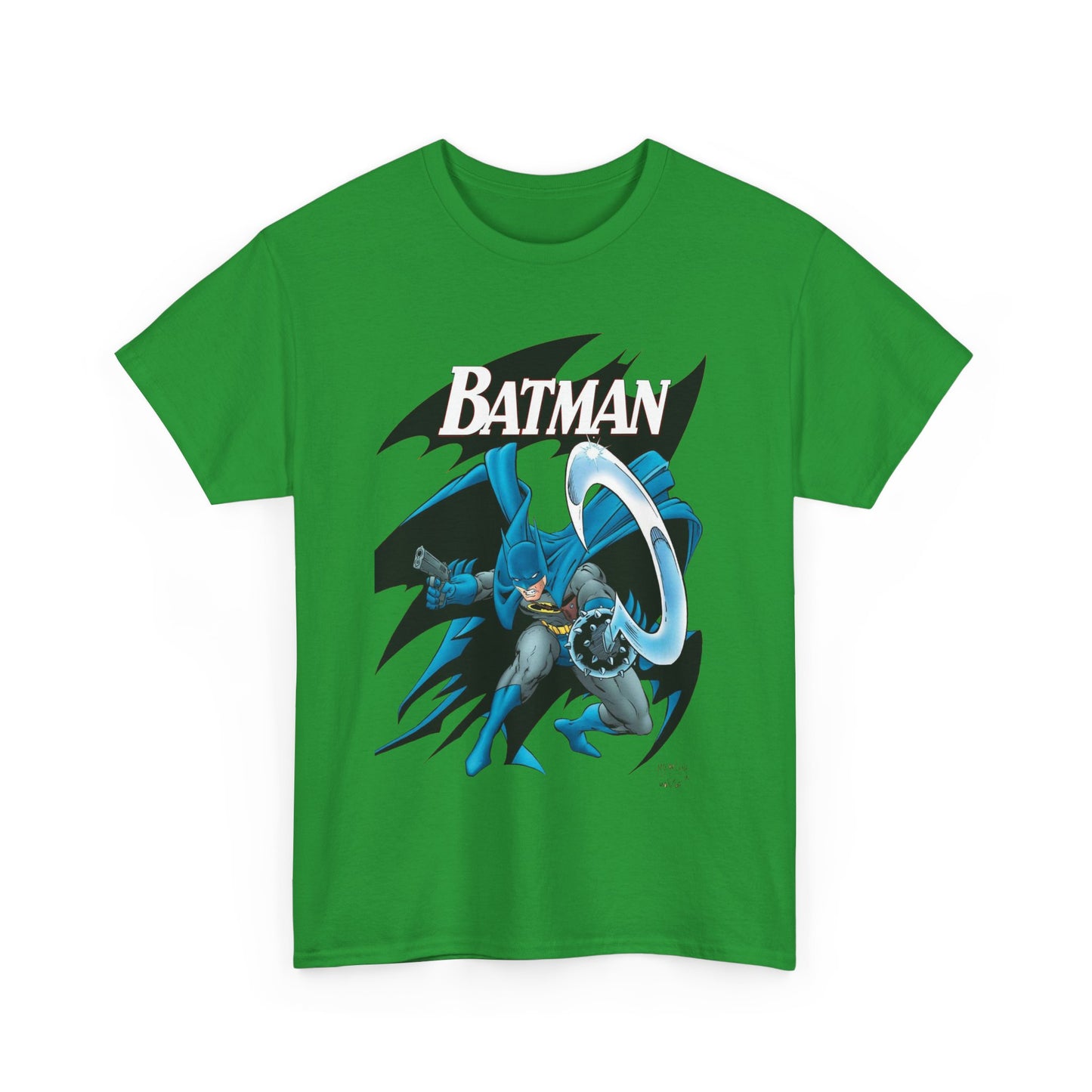 Batman T-Shirt - Todd McFarlane Art - Gotham, Bruce Wayne, Year Two - DC Comics