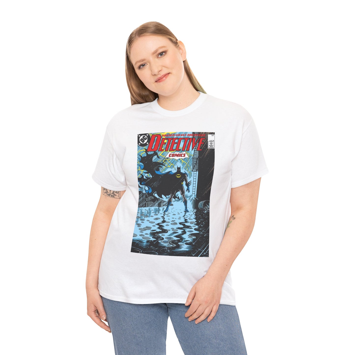 Detective Comics #587 T-Shirt - Norm Breyfogle Art - Batman - DC Comics