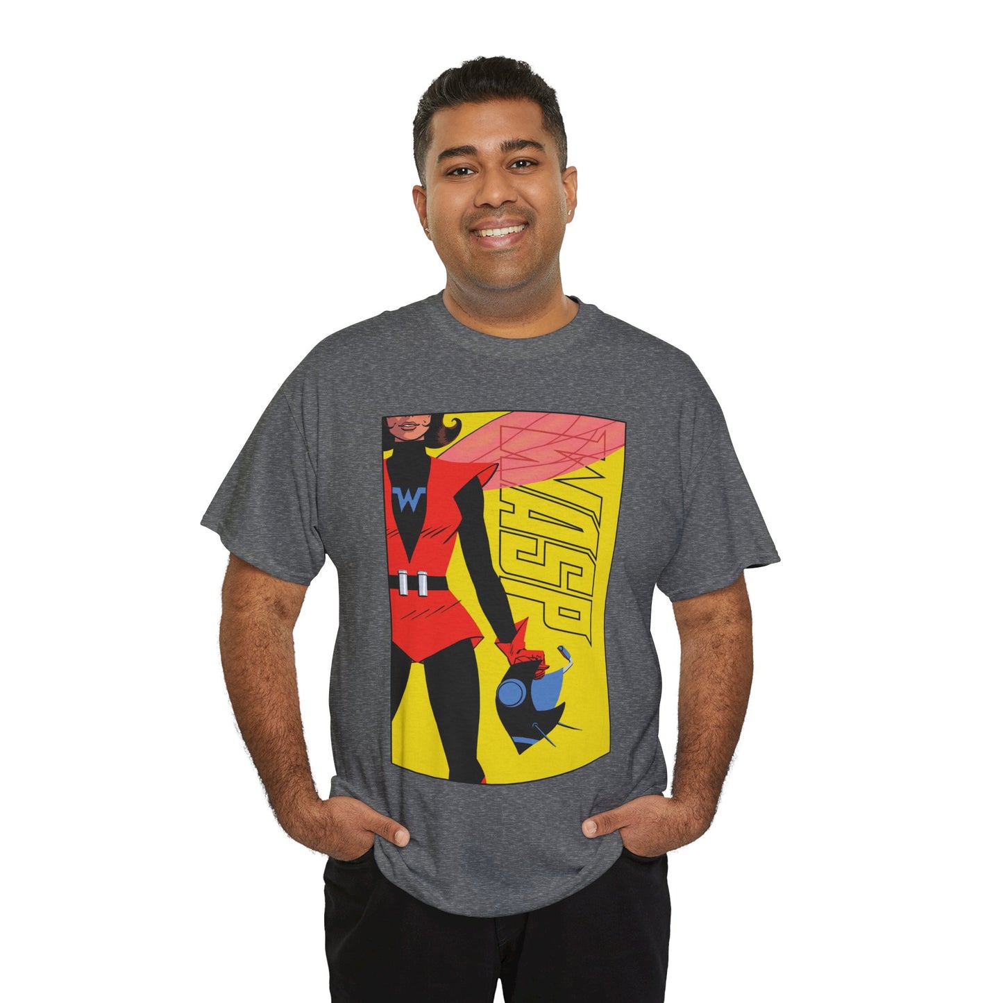 Wasp T-Shirt - Tom Reilly Art - Avengers Founding Member - Marvel Comics