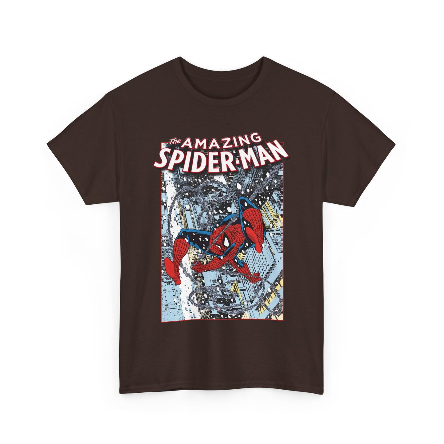 Amazing Spider-Man T-Shirt - Todd McFarlane Art - Peter Parker, Webslinger - Marvel Comics