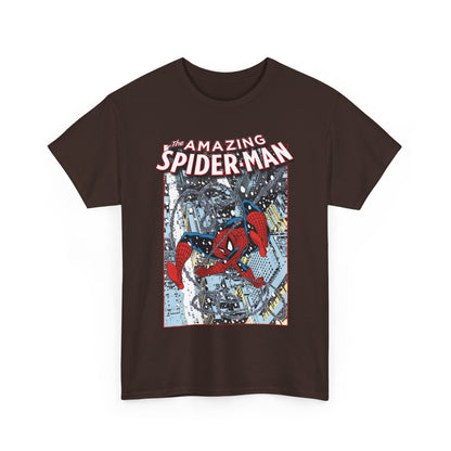 Amazing Spider-Man T-Shirt - Todd McFarlane Art - Peter Parker, Webslinger - Marvel Comics