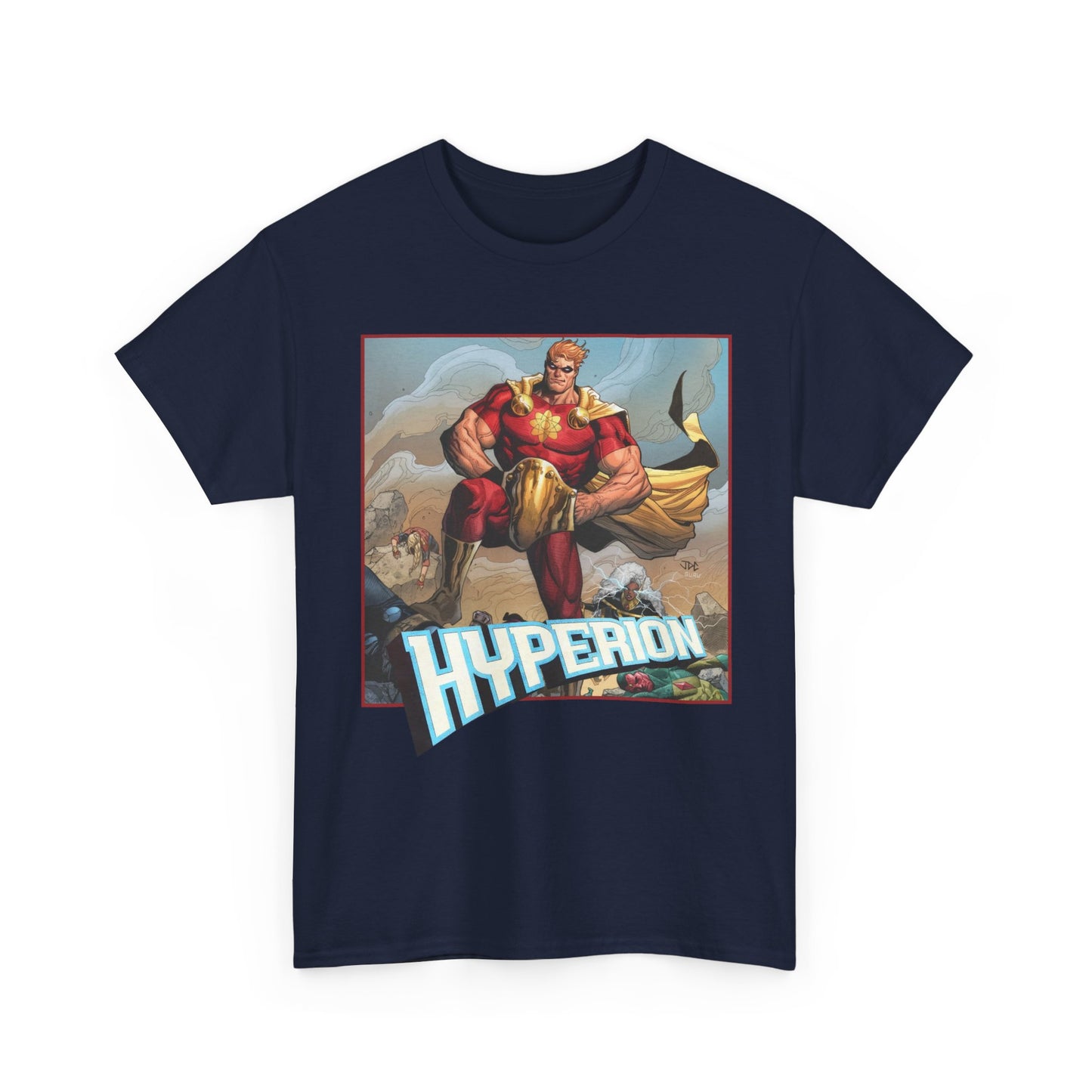 Hyperion T-Shirt - Joshua Cassara Art - Squadron Supreme - Marvel Comics