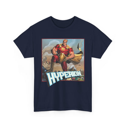 Hyperion T-Shirt - Joshua Cassara Art - Squadron Supreme - Marvel Comics