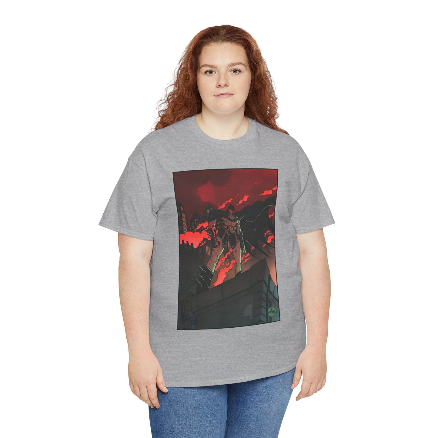 Batman T-Shirt - Bruno Seelig Variant Cover Art - Batman: Gargoyle of Gotham - DC Comics