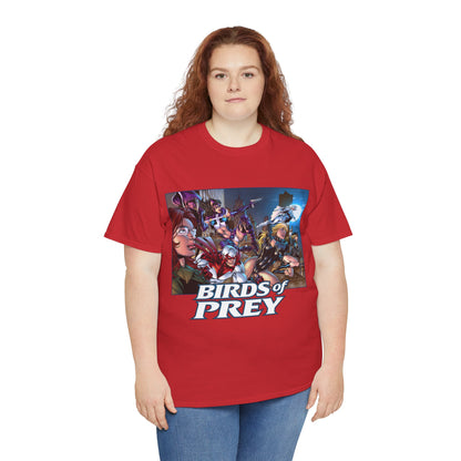 Birds of Prey T-Shirt - Ed Benes Art - DC Comics