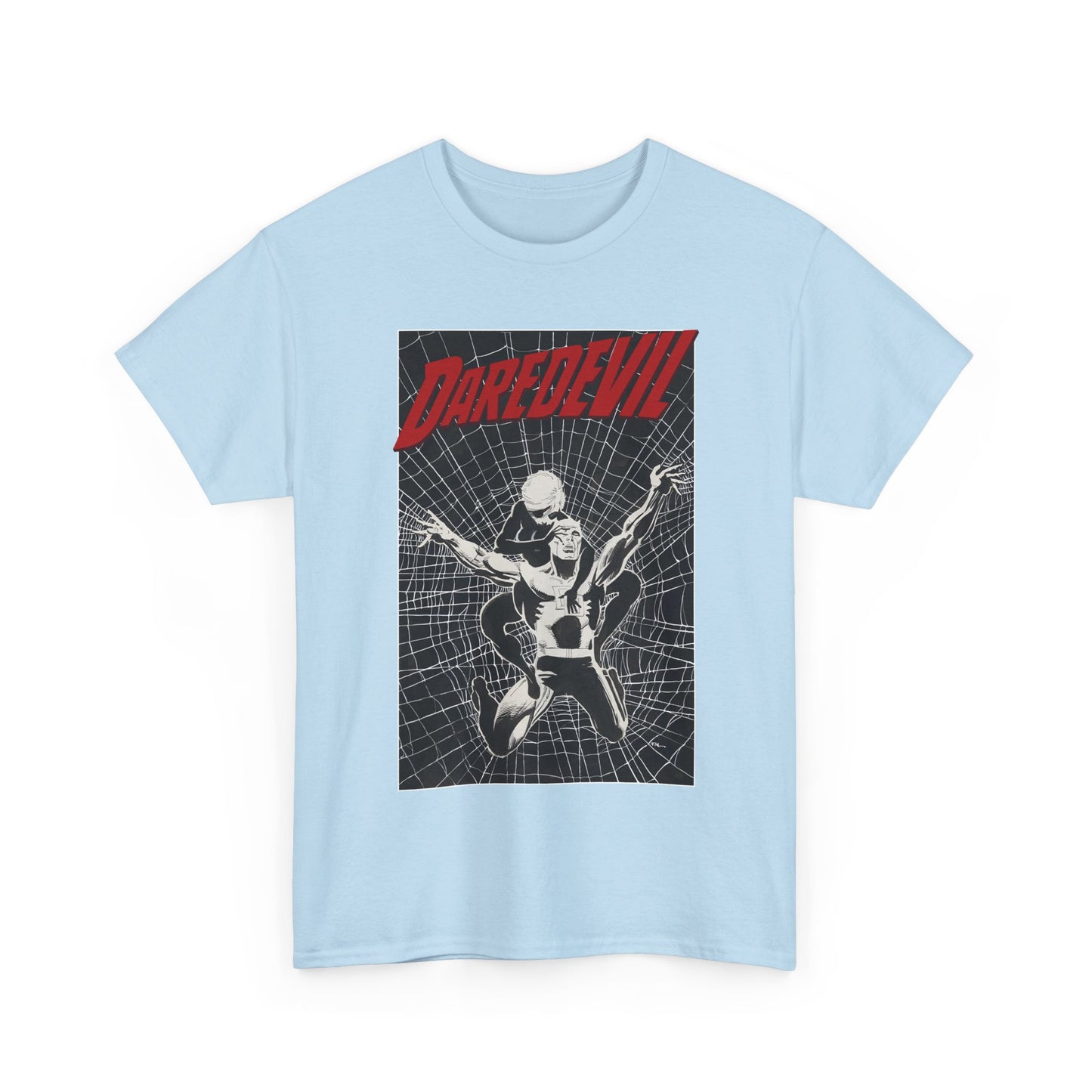 Daredevil T-Shirt - Frank Miller Art - #188 Cover - With Black Widow - Marvel Comics