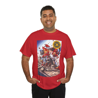 Immortal X-Men T-Shirt - Kitty Pryde & Colossus - Marvel Comics