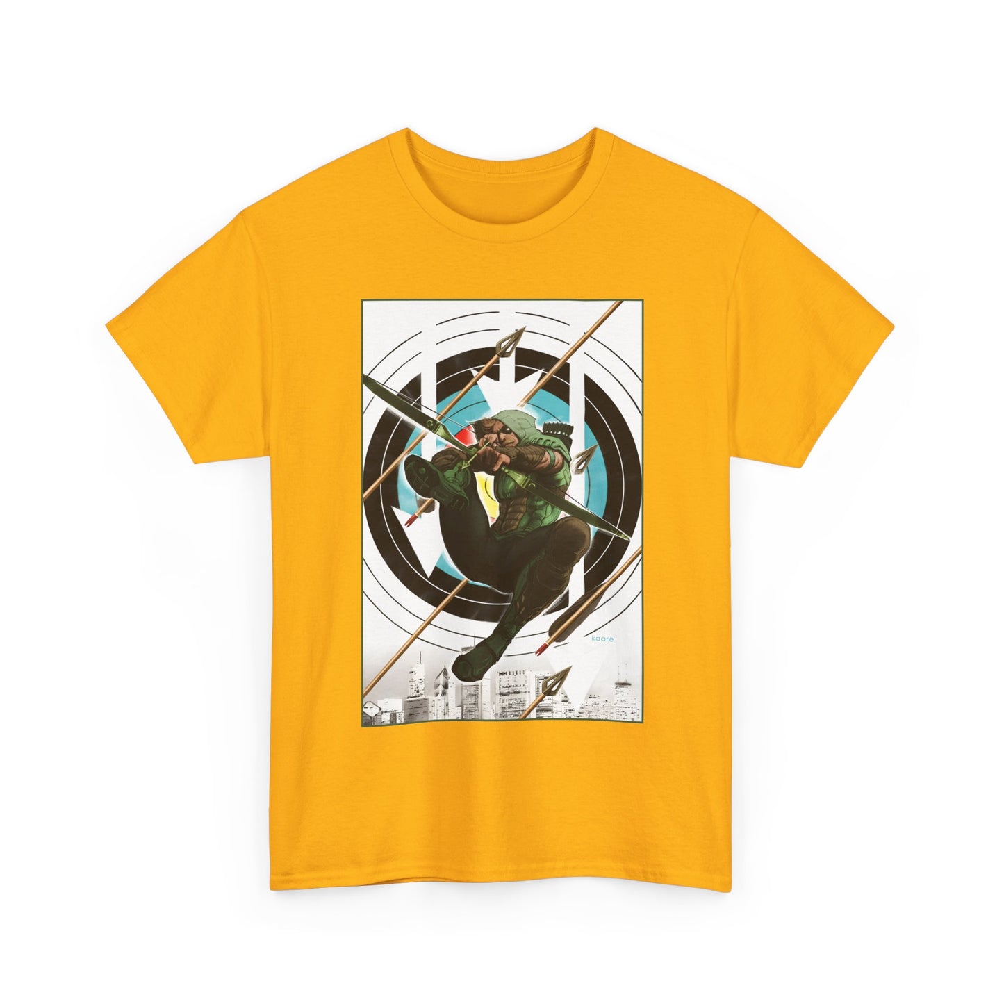 Green Arrow T-Shirt - Kaare Andrews Art - DC Comics
