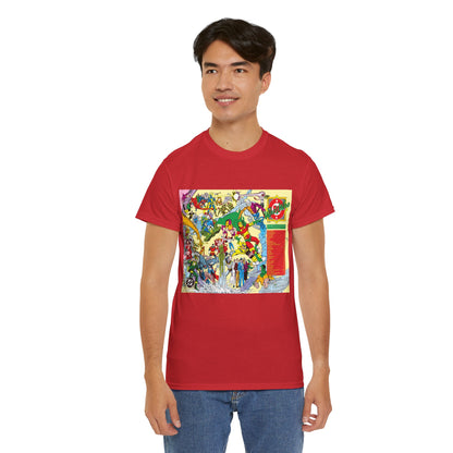 Who's Who in the DC Universe T-Shirt - George Perez Art - Mr. Miracle, Metamorpho - #15 Cover Art - DC Comics