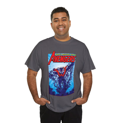 Wonder Man T-Shirt - George Perez Art - Avengers Member - Simon Williams, Marvel Comics - MCU Series