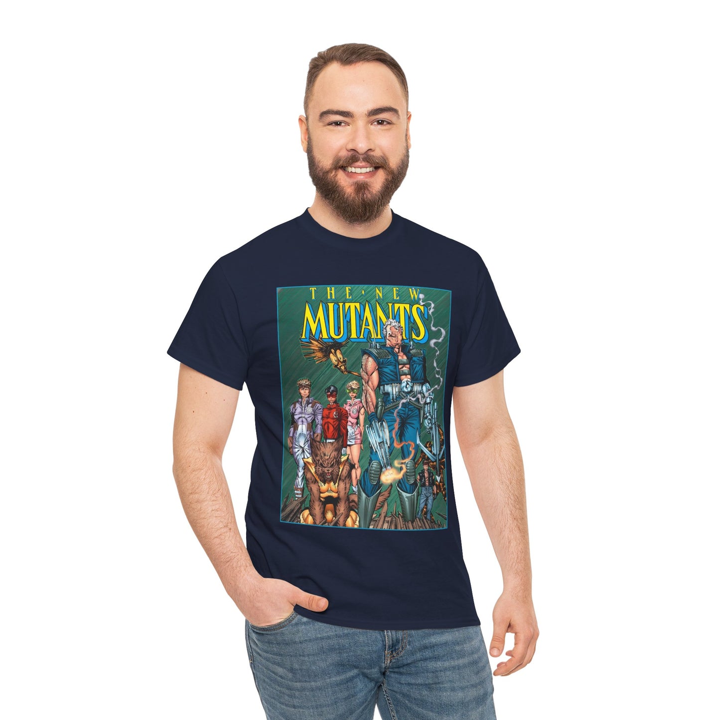 Cable & New Mutants T-Shirt - Marvel Comics