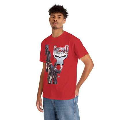 Punisher Vs Bullseye T-Shirt -Mike Deodato Jr Art - Marvel Comics