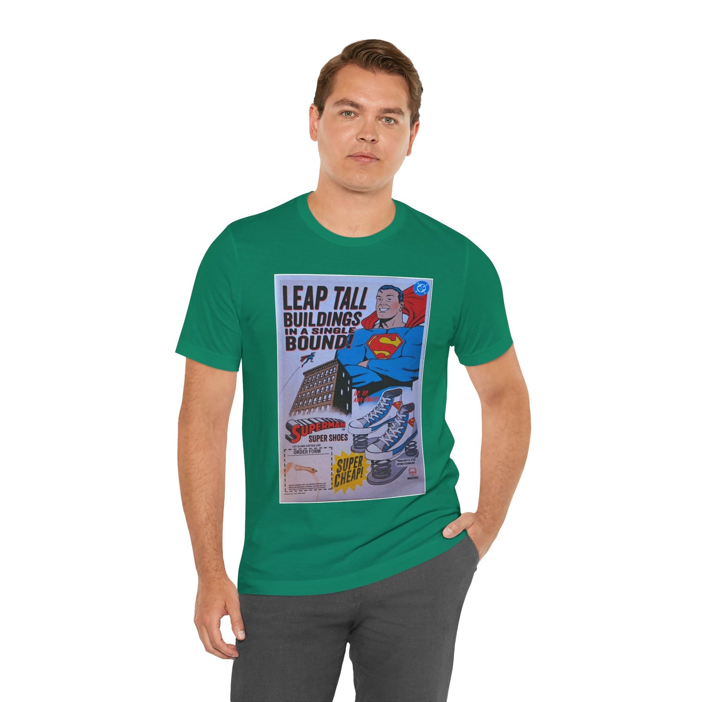 Superman Short Sleeve Tee