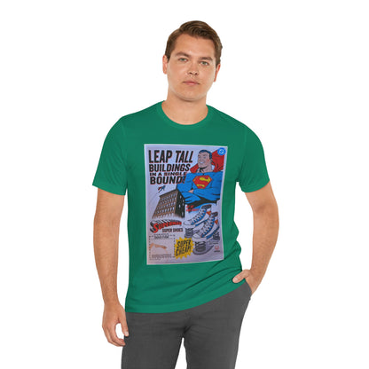 Superman Short Sleeve Tee