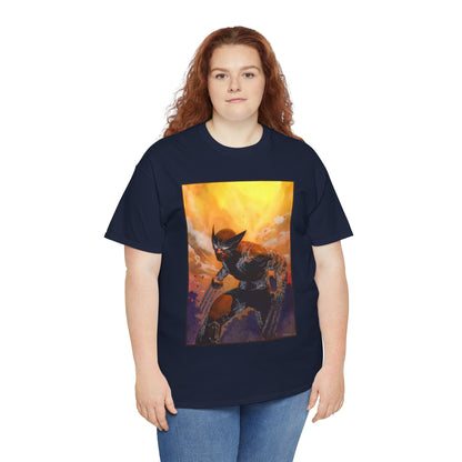 Omega Wolverine T-Shirt - Gerald Parel Art - James Howlett (Earth-63747) - Marvel Comics