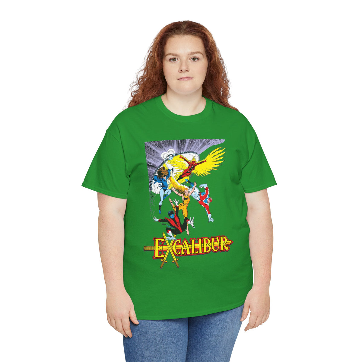 Excalibur T-Shirt - Alan Davis Art - Marvel Comics