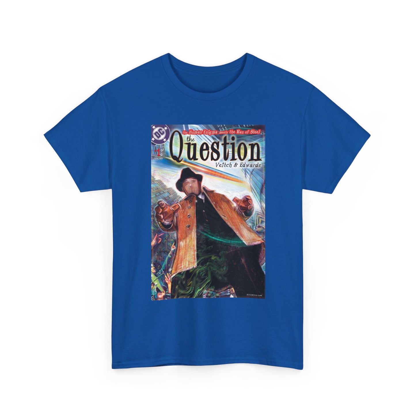 The Question #1 T-Shirt - DC Comics