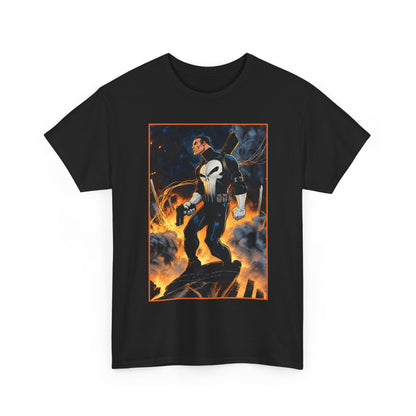 Punisher T-Shirt - Larry Stroman Art - Marvel Comics