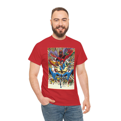 Zero Hour T-Shirt - Dan Jurgens Art - DC Comics