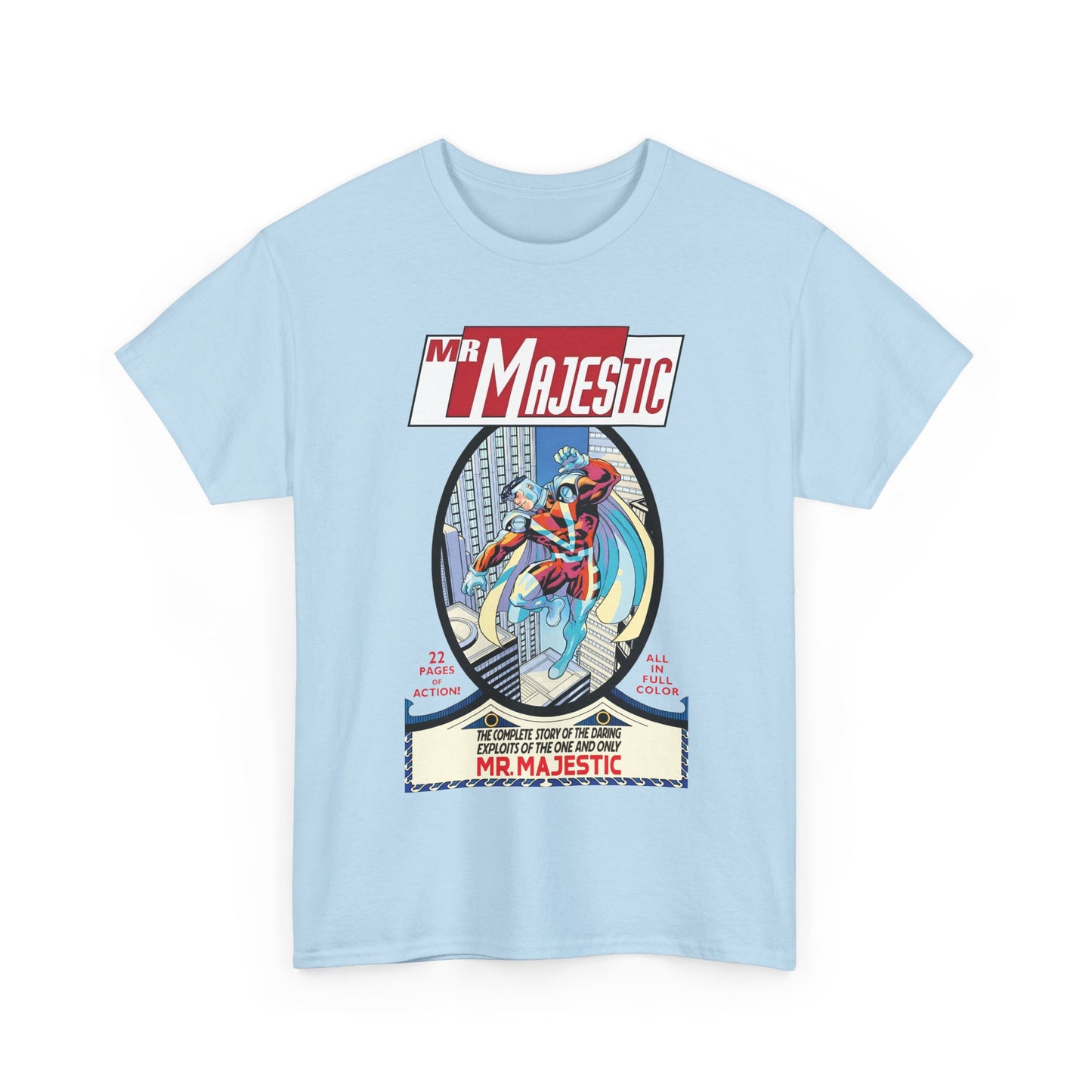 Mr. Majestic T-Shirt - Ed McGuiness Art - DC/Wildstorm Comics