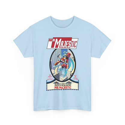 Mr. Majestic T-Shirt - Ed McGuiness Art - DC/Wildstorm Comics