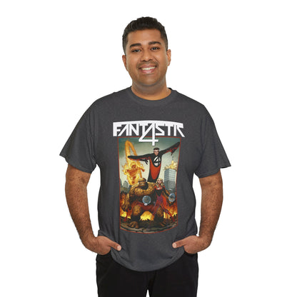 Fantastic Four T-Shirt - Arthur Adams Art - Marvel Comics