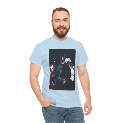Batman T-Shirt - Alex Ross Art - Joker & Harley Quinn - DC Comics