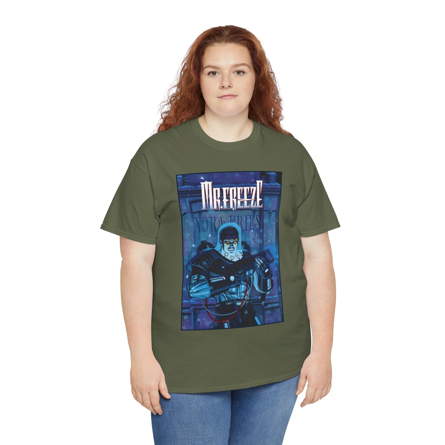 Mr. Freeze T-Shirt - Brian Stelfreeze Art - DC Comics