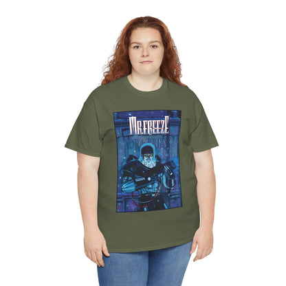 Mr. Freeze T-Shirt - Brian Stelfreeze Art - DC Comics