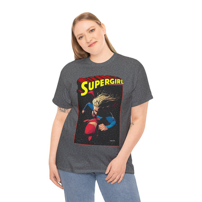 Supergirl T-Shirt - Nick Dragotta Art - Upcoming Summer 2026 Movie with Milly Alcock - DC Comics