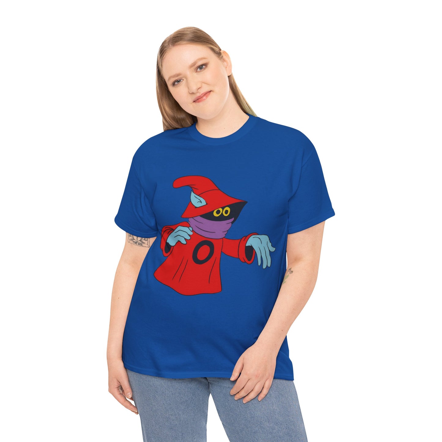 Orko T-Shirt- Filmation Cartoon Art - He-Man & the Masters of the Universe Palace Sorcerer - New 2026 Movie with Nicholas Galitzine