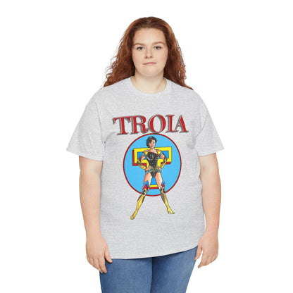 Troia T-Shirt - George Perez Art - New Teen Titans - Donna Troy - Wonder Girl - Greek God Connection - DC Comics
