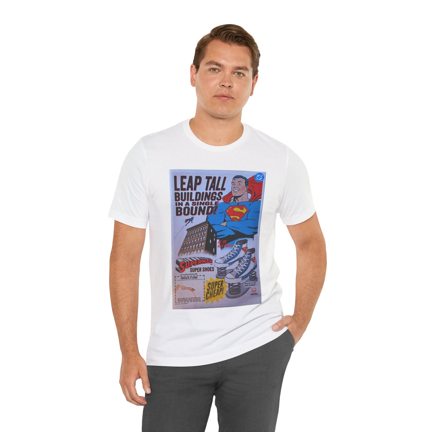 Superman Short Sleeve Tee