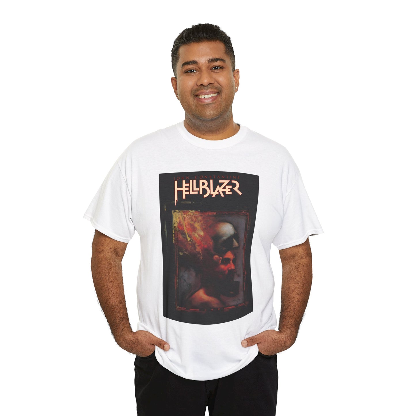 Hellblazer T-Shirt - Vertigo Comics
