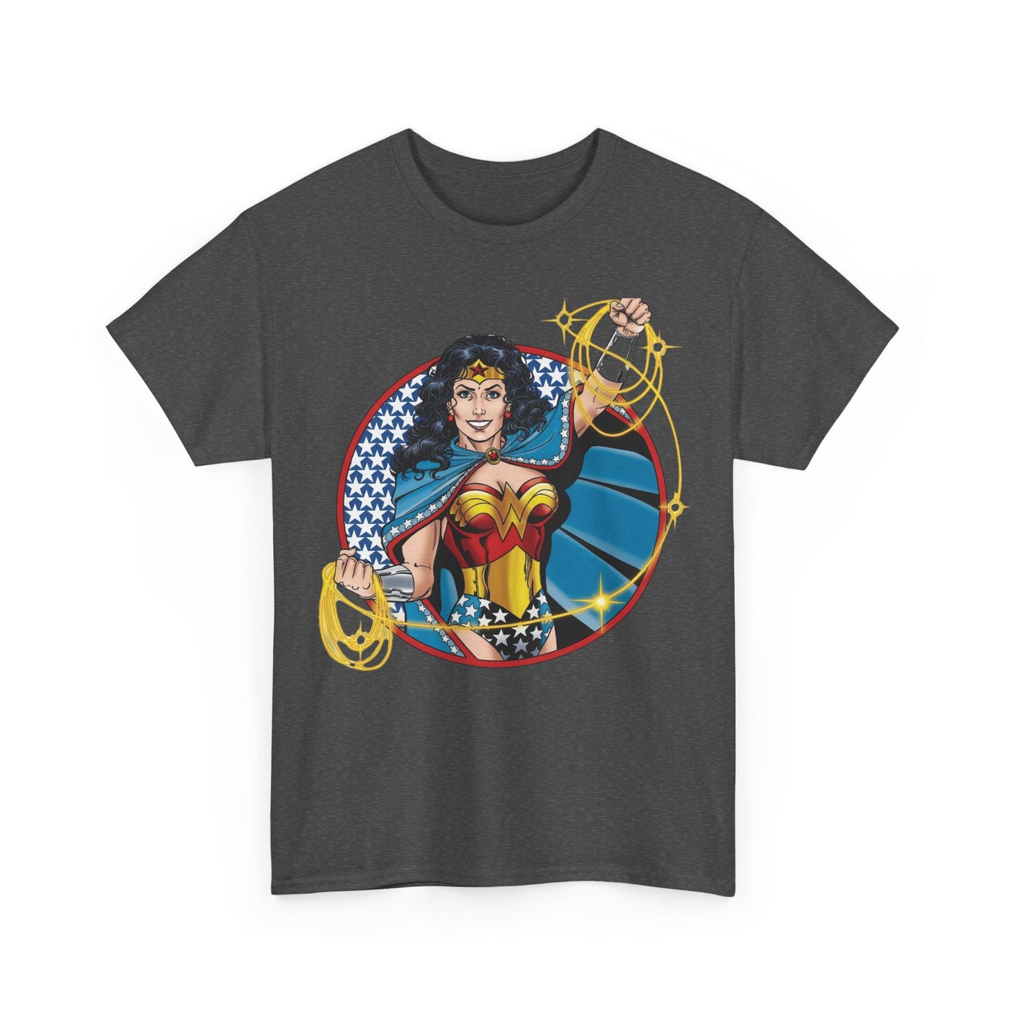 Wonder Woman T-Shirt - George Perez Art - Amazon Princess, Themyscira - DC Comics