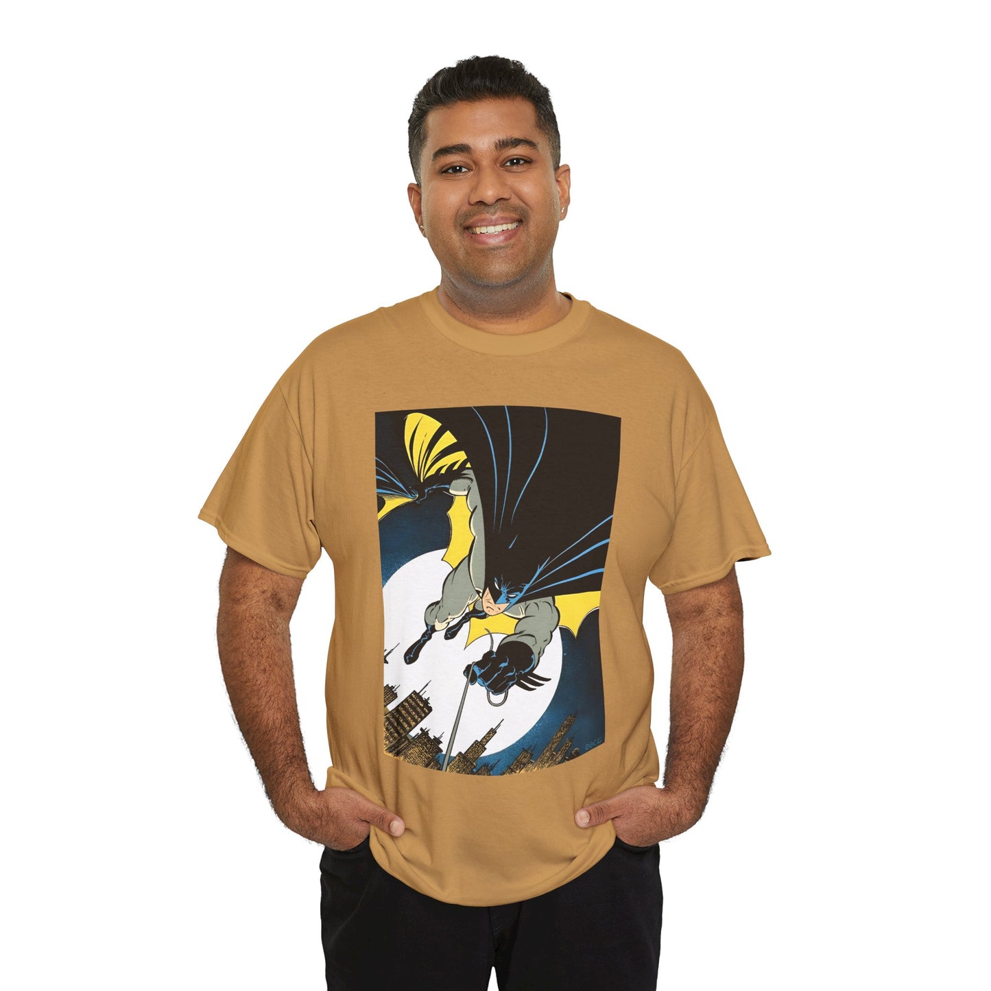 Batman T-Shirt - Mike Zeck Art - DC Comics